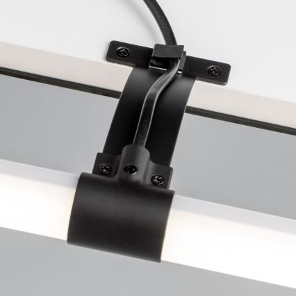 Brilagi - LED-belysning för badrumsspegel 2-i-1 TUBEO LED/6W/230V 40 cm IP44 svart