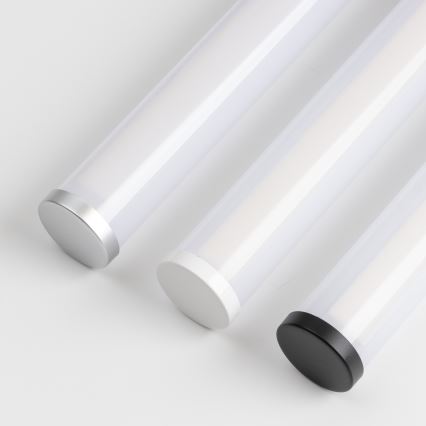 Brilagi - LED-belysning för badrumsspegel 2-i-1 TUBEO LED/6W/230V 40 cm IP44 svart