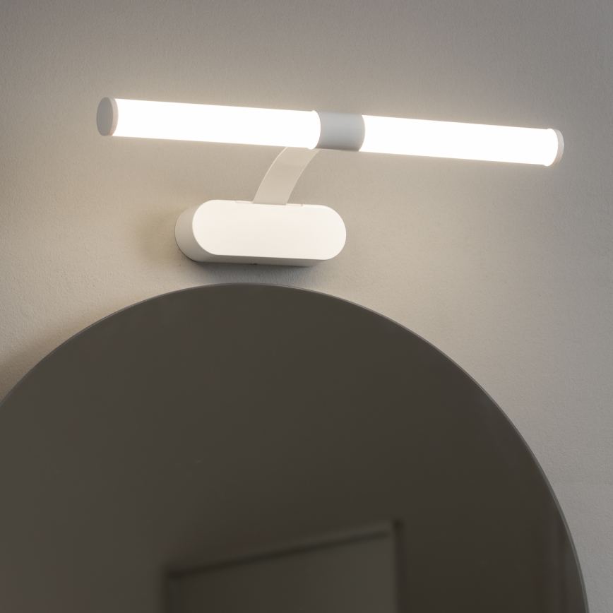 Brilagi - LED-spegelbelysning 2-i-1 TUBEO LED/6W/230V 40 cm IP44 vit