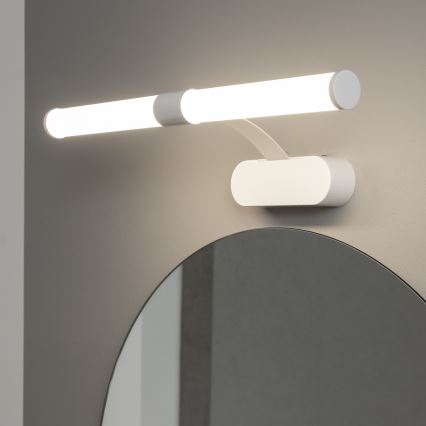 Brilagi - LED-spegelbelysning 2-i-1 TUBEO LED/6W/230V 40 cm IP44 vit