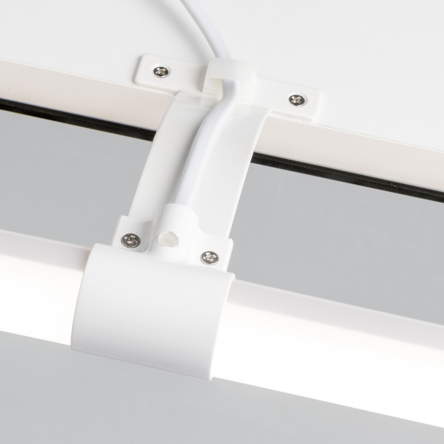 Brilagi - LED-spegelbelysning 2-i-1 TUBEO LED/6W/230V 40 cm IP44 vit