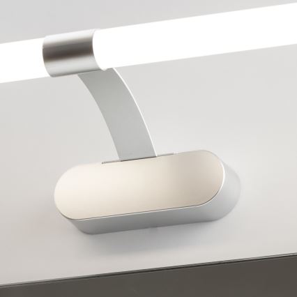 Brilagi - 2-i-1 LED-belysning för badrumsspegel TUBEO LED/8W/230V 60 cm IP44 silver