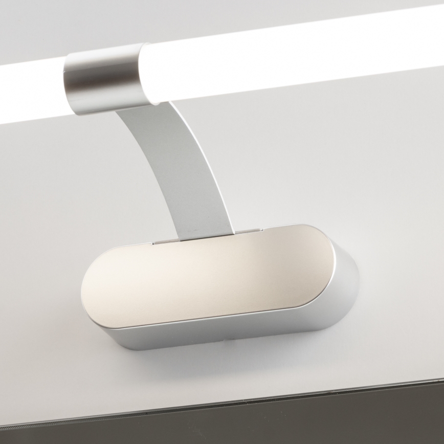 Brilagi - 2-i-1 LED-belysning för badrumsspegel TUBEO LED/8W/230V 60 cm IP44 silver