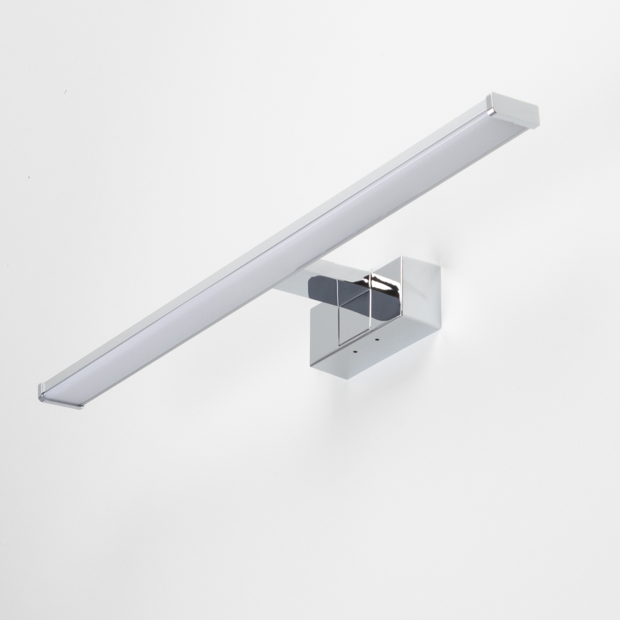 Brilagi - VESTRA 3-i-1 LED-spegelbelysning för badrum LED/12W/230V 60 cm IP44 blank krom