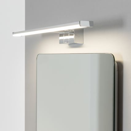 Brilagi - VESTRA 3-i-1 LED-spegelbelysning för badrum LED/12W/230V 60 cm IP44 blank krom