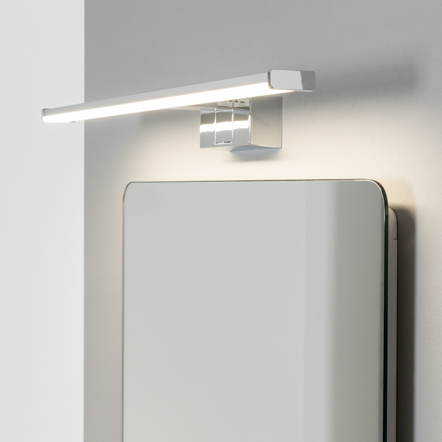 Brilagi - VESTRA 3-i-1 LED-spegelbelysning för badrum LED/12W/230V 60 cm IP44 blank krom