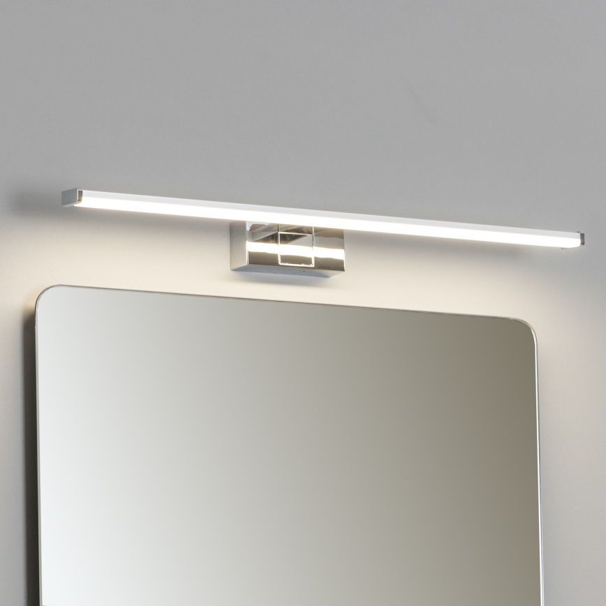 Brilagi - VESTRA 3-i-1 LED-spegelbelysning för badrum LED/12W/230V 60 cm IP44 blank krom