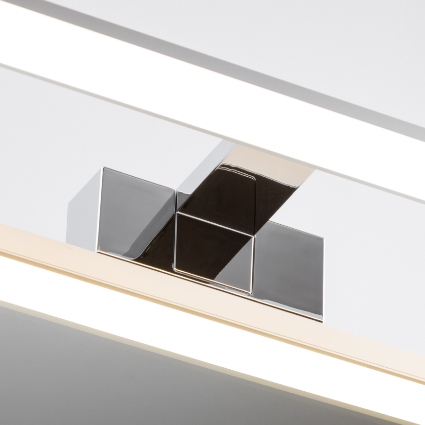 Brilagi - VESTRA 3-i-1 LED-spegelbelysning för badrum LED/12W/230V 60 cm IP44 blank krom