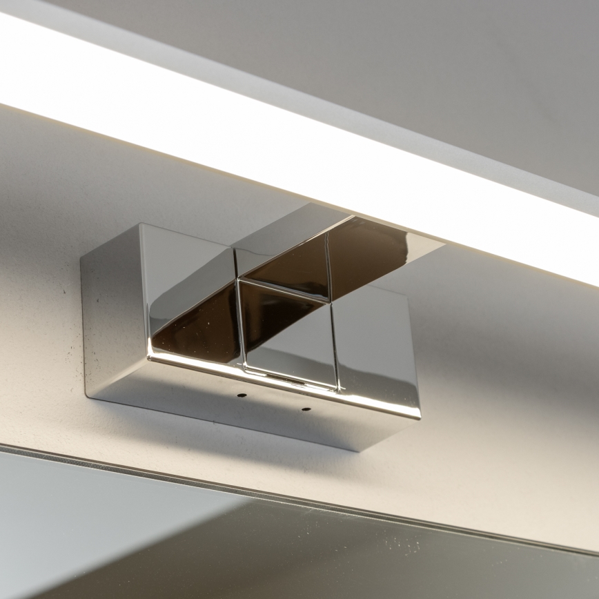 Brilagi - VESTRA 3-i-1 LED-spegelbelysning för badrum LED/12W/230V 60 cm IP44 blank krom