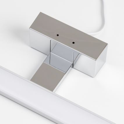 Brilagi - VESTRA 3-i-1 LED-spegelbelysning för badrum LED/12W/230V 60 cm IP44 blank krom