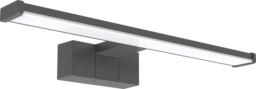 Brilagi - LED Spegelbelysning för badrum VESTRA LED/12W/230V 60 cm IP44 svart