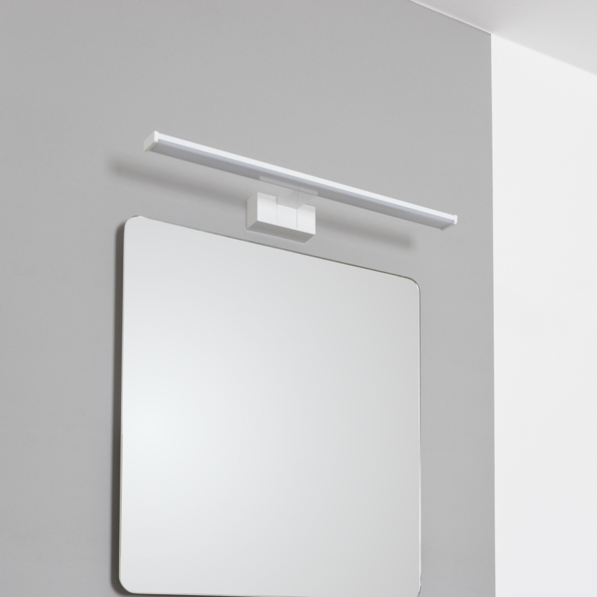 Brilagi - VESTRA 3-i-1 LED-badrumsspegelbelysning, 12 W, 230 V, 60 cm, IP44, vit