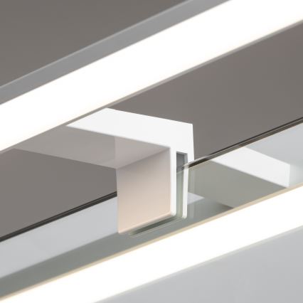 Brilagi - VESTRA 3-i-1 LED-badrumsspegelbelysning, 12 W, 230 V, 60 cm, IP44, vit