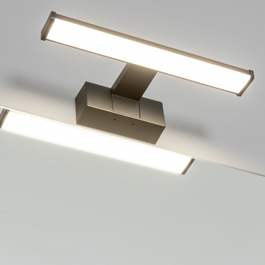 Brilagi - LED-belysning för badrumsspegel 3-i-1 VESTRA LED/6W/230V 30 cm IP44 svart