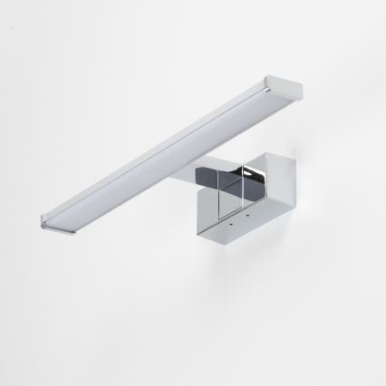 Brilagi - LED-belysning för badrumsspegel 3-i-1 VESTRA LED/8W/230V 40 cm IP44 blank krom