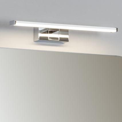 Brilagi - LED-belysning för badrumsspegel 3-i-1 VESTRA LED/8W/230V 40 cm IP44 blank krom