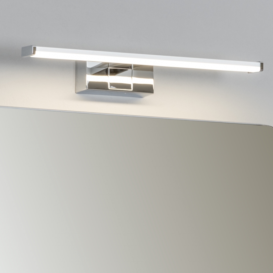 Brilagi - LED-belysning för badrumsspegel 3-i-1 VESTRA LED/8W/230V 40 cm IP44 blank krom