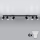 Brilagi -  LED Spotlight ASMUS 6xGU10/7W/230V svart
