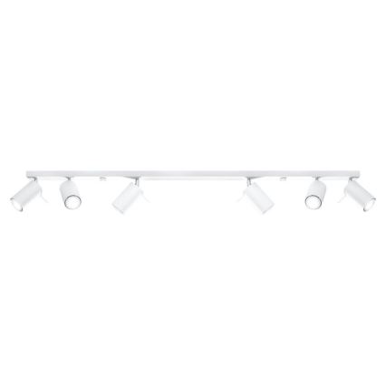 Brilagi -  LED Spotlight ASMUS 6xGU10/7W/230V vit