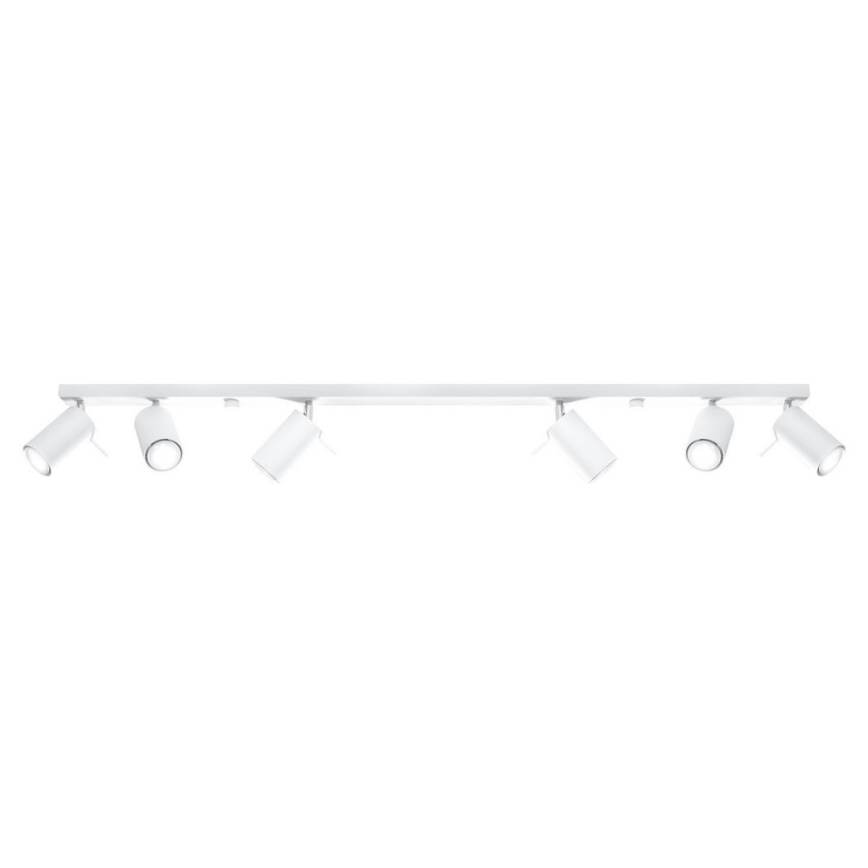 Brilagi -  LED Spotlight ASMUS 6xGU10/7W/230V vit