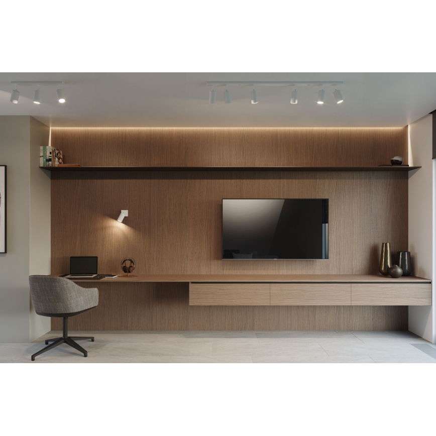 Brilagi -  LED Spotlight ASMUS 6xGU10/7W/230V vit
