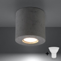 Brilagi -  LED Spotlight FRIDA 1xGU10/7W/230V betong