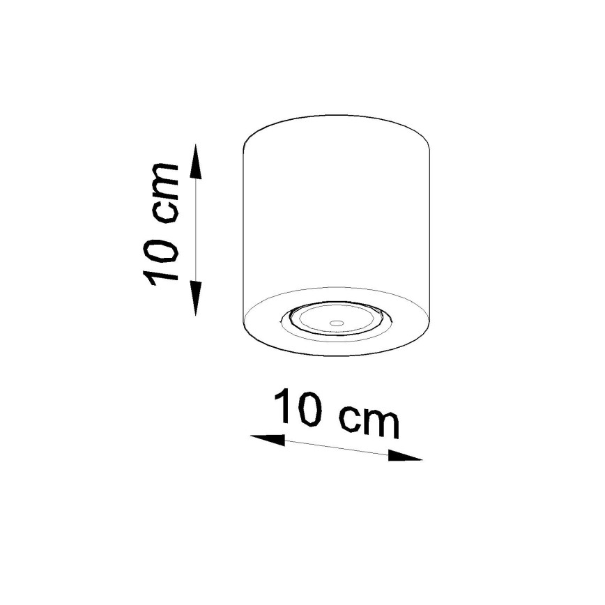 Brilagi -  LED Spotlight FRIDA 1xGU10/7W/230V