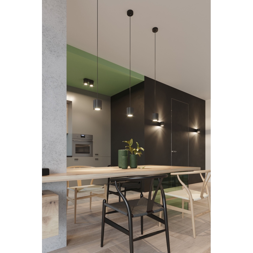 Brilagi -  LED Spotlight FRIDA 1xGU10/7W/230V svart