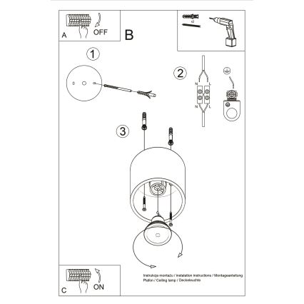 Brilagi -  LED Spotlight FRIDA 1xGU10/7W/230V svart