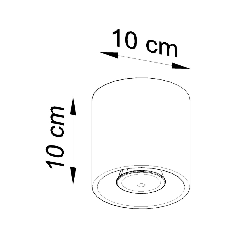 Brilagi -  LED Spotlight FRIDA 1xGU10/7W/230V vit