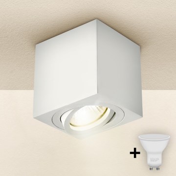 Brilagi - LED Spotlight MIA 1xGU10/30W/230V 84x80 mm vit