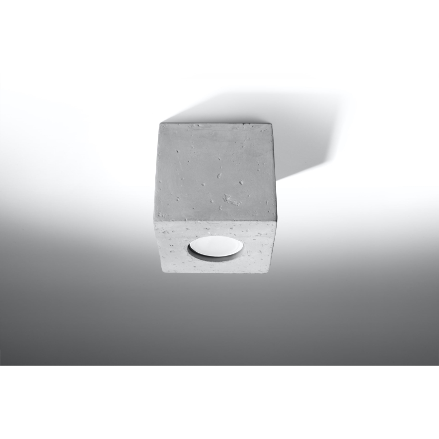 Brilagi -  LED Spotlight MURO 1xGU10/7W/230V betong
