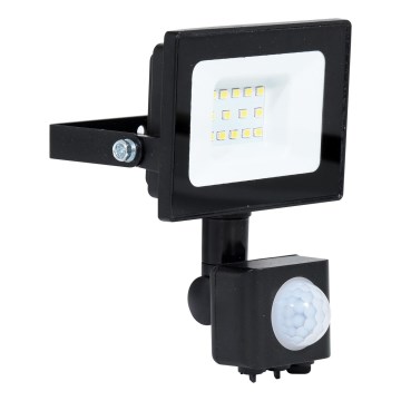 Brilagi - LED strålkastare med sensor ELARA ECO LED/10W/230V IP65