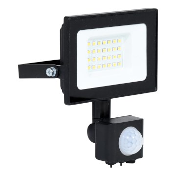 Brilagi - LED strålkastare med sensor ELARA ECO LED/20W/230V IP65