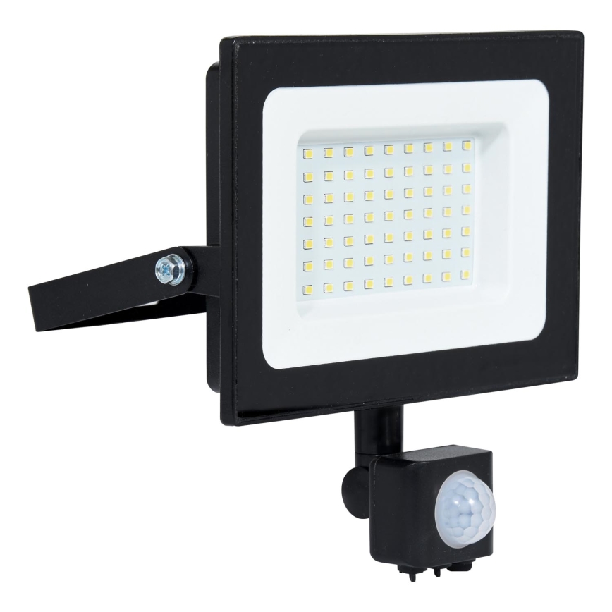Brilagi - LED strålkastare med sensor ELARA ECO LED/50W/230V IP65