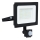 Brilagi - LED strålkastare med sensor ELARA ECO LED/50W/230V IP65