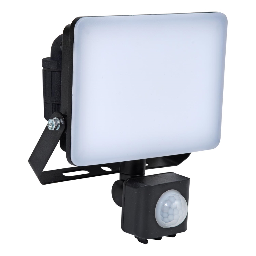 Brilagi - LED strålkastare med sensor ELARA PRO LED/10W/230V IP65