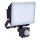 Brilagi - LED strålkastare med sensor ELARA PRO LED/10W/230V IP65