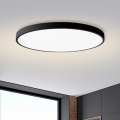 Brilagi - LED takarmatur POOL LED/180W/230V 3000/4500/6000K Ø 120 cm svart