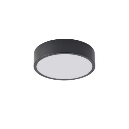 Brilagi - LED takarmatur POOL LED/18W/230V 3000/4500/6000K Ø 20 cm svart