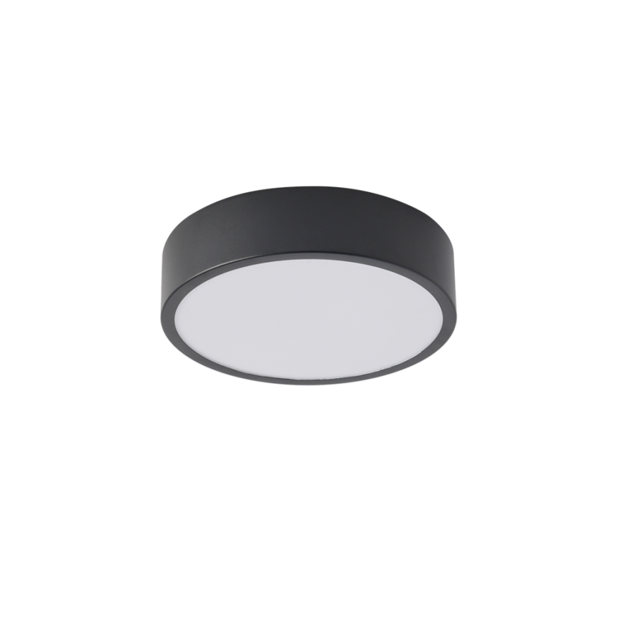 Brilagi - LED takarmatur POOL LED/18W/230V 3000/4500/6000K Ø 20 cm svart