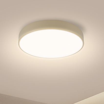 Brilagi - LED taklampa POOL LED/36W/230V 3000/4500/6000K Ø 30 cm beige