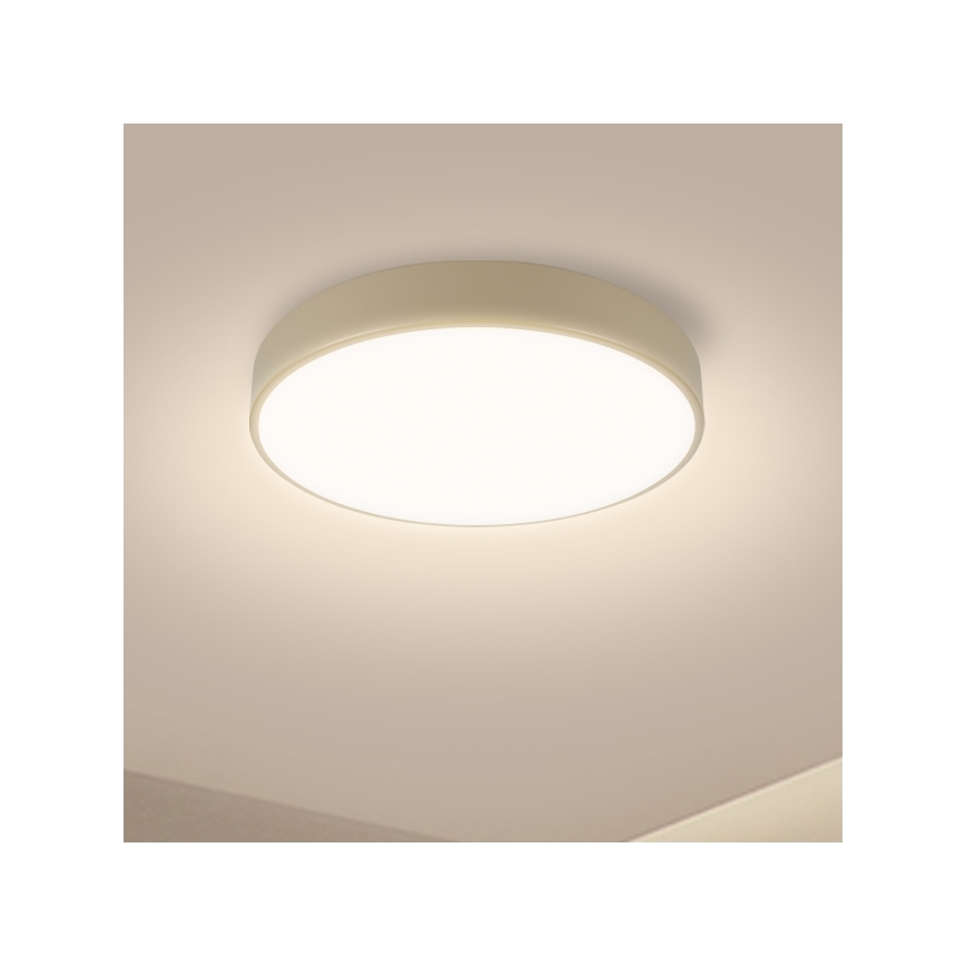 Brilagi - LED taklampa POOL LED/36W/230V 3000/4500/6000K Ø 30 cm beige