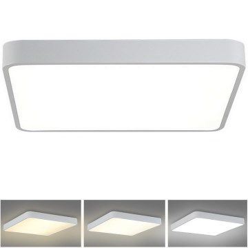 Brilagi - LED takarmatur POOL SQUARE LED/48W/230V 3000/4500/6000K 50x50 cm vit