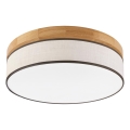 Brilagi - LED Taklamp BELLADONNA LED/36W/230V Ø 40 cm kräm/vit