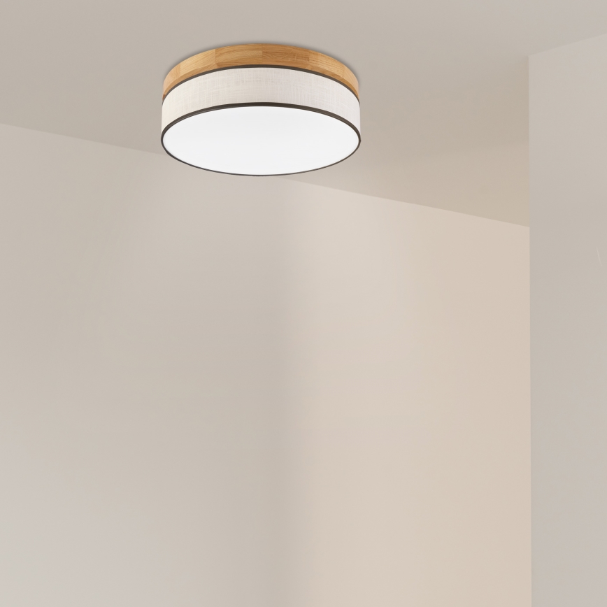 Brilagi - LED Taklamp BELLADONNA LED/36W/230V Ø 40 cm kräm/vit