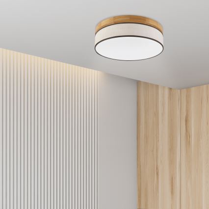 Brilagi - LED Taklamp BELLADONNA LED/36W/230V Ø 40 cm kräm/vit