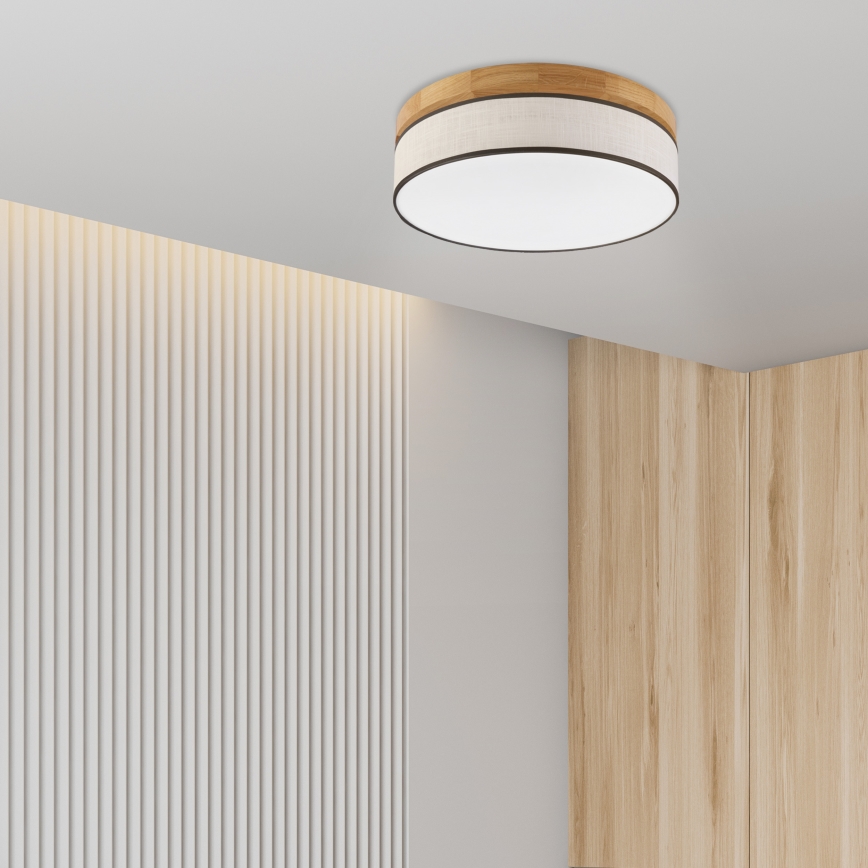 Brilagi - LED Taklamp BELLADONNA LED/36W/230V Ø 40 cm kräm/vit