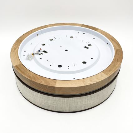 Brilagi - LED Taklamp BELLADONNA LED/36W/230V Ø 40 cm kräm/vit