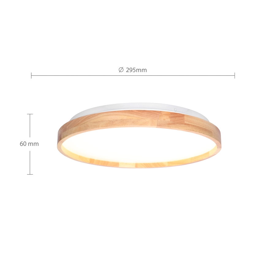Brilagi - LED taklampa ALSON LED/24W/230V ek